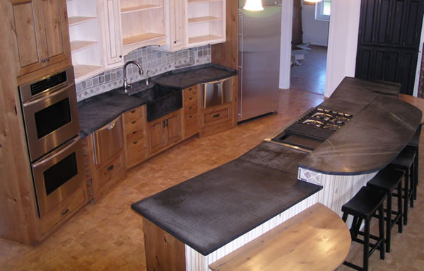 Soapstone Kitchen Countertops