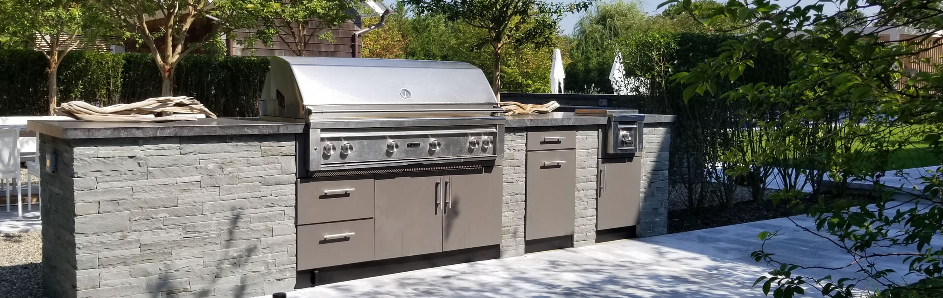 Top 5 reasons your outdoor kitchen should be soapstone. - Jewett Farms