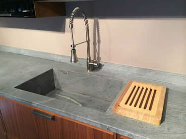 Soapstone Kitchen Sink